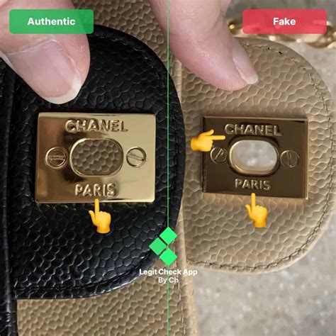 chanel real vs fake|how to tell real chanel bag.